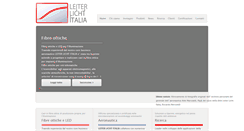 Desktop Screenshot of leiterlichtitalia.com